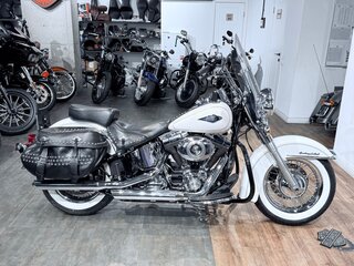 2014 Harley-Davidson Heritage, белый, 1199000 рублей, вид 3