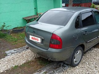 2008 Lada (ВАЗ) Kalina I, серый, 240000 рублей, вид 5