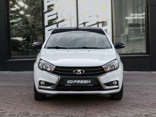 2021 Lada (ВАЗ) Vesta I, белый, 1129000 рублей, вид 3
