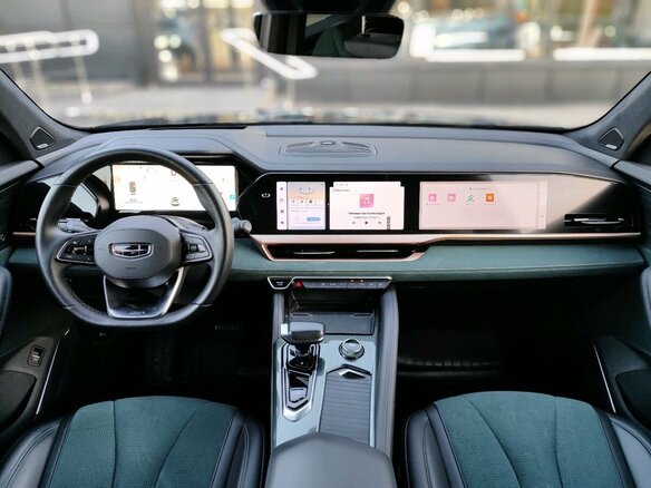 2024 Geely Monjaro I, зелёный, 2929000 рублей - вид 7