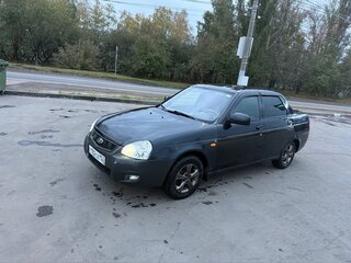 2007 Lada (ВАЗ) Priora I, синий, 198000 рублей, вид 5