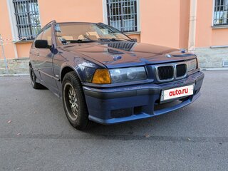 1998 BMW 3 серии 316i III (E36), синий, 260000 рублей, вид 4