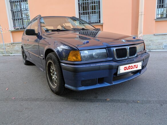 1998 BMW 3 серии 316i III (E36), синий - вид 3