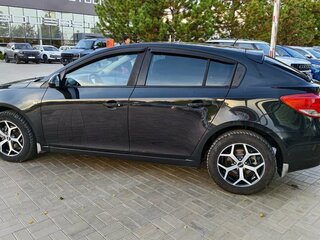 2012 Chevrolet Cruze I, чёрный, 679900 рублей, вид 4
