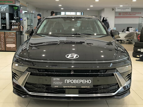 2024 Hyundai Sonata VIII (DN8) Рестайлинг, чёрный, 4050000 рублей, вид 2