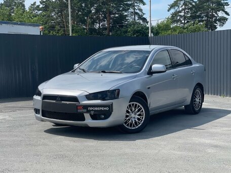 Mitsubishi Lancer X