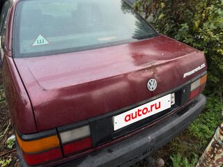 1991 Volkswagen Passat B3, красный, 50000 рублей, вид 4