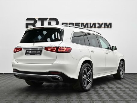 2021 Mercedes-Benz GLS 450 II (X167), белый, 7390000 рублей, вид 2