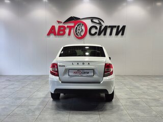 2019 Lada (ВАЗ) Granta I Рестайлинг, белый, 745000 рублей, вид 5