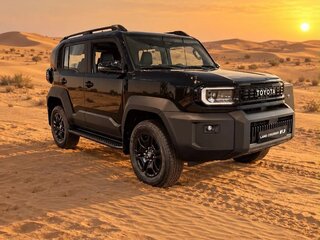 2026 Toyota Land Cruiser FJ, чёрный, 9470000 рублей, вид 1