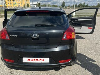 2009 Kia Ceed I, чёрный, 650000 рублей, вид 2