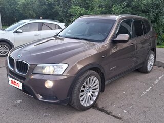 2014 BMW X3 20d xDrive II (F25), коричневый, 2000000 рублей, вид 1