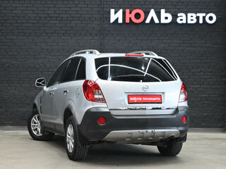 2012 Opel Antara I Рестайлинг, серебристый, 890000 рублей, вид 4