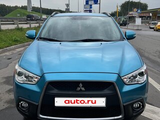 2011 Mitsubishi ASX I, голубой, 900000 рублей, вид 2