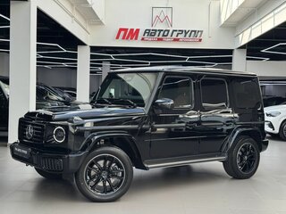 2026 Mercedes-Benz G-Класс 450 d III (W465) Рестайлинг, чёрный, 25390000 рублей, вид 4