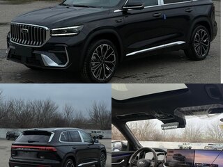 2025 Geely Monjaro I Рестайлинг, чёрный, 4050000 рублей, вид 1