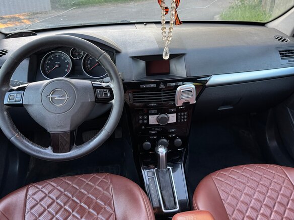 2008 Opel Astra H Рестайлинг, бежевый - вид 8