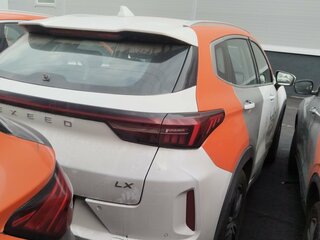 2022 Exeed LX I Рестайлинг, белый, 1500000 рублей, вид 4