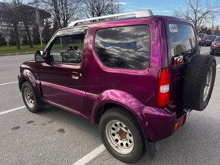 2002 Suzuki Jimny III, фиолетовый, 700000 рублей, вид 4