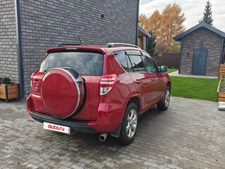 2010 Toyota RAV4 III (XA30) Рестайлинг, красный, 1150000 рублей, вид 3