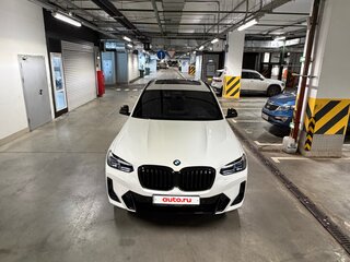 2022 BMW X3 20i xDrive III (G01) Рестайлинг, белый, 5950000 рублей, вид 3