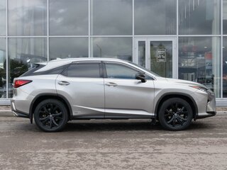 2018 Lexus RX 300 IV, серый, 5250000 рублей, вид 5