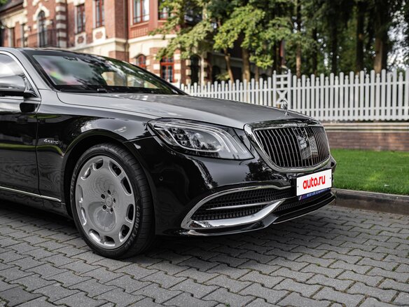 2016 Mercedes-Benz Maybach S-Класс 500 I (X222), чёрный, 12500000 рублей - вид 27