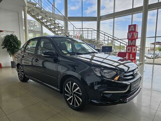 2025 Lada (ВАЗ) Granta Sport I Рестайлинг, чёрный, 1629000 рублей, вид 5