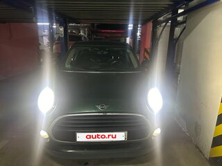 2018 Mini Hatch Cooper III (F55/F56), зелёный, 2100000 рублей, вид 3