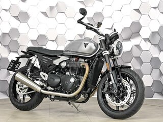 2026 Triumph Speed Twin, серебристый, 1699000 рублей, вид 1