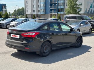 2013 Ford Focus III, чёрный, 985000 рублей, вид 3