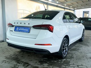 2021 Skoda Rapid II, белый, 1829000 рублей, вид 5