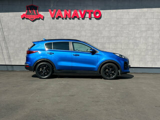 2021 Kia Sportage IV Рестайлинг, синий, 2699000 рублей, вид 4
