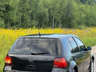 2001 Volkswagen Golf IV, чёрный, 160000 рублей, вид 4