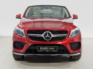 2019 Mercedes-Benz GLE Coupe 400 I (C292), красный, 5000000 рублей, вид 2