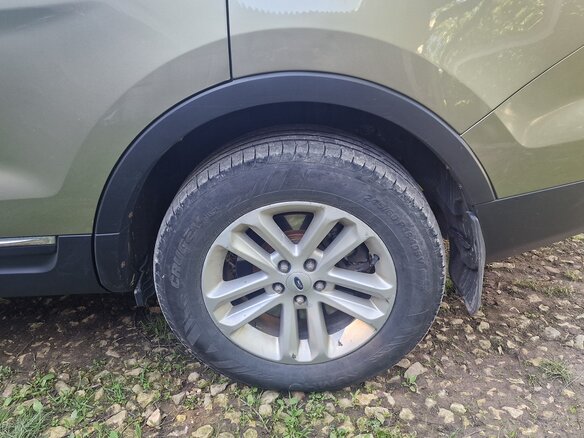 2014 Ford Explorer V, зелёный, 1700000 рублей - вид 7