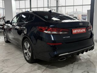 2018 Kia Optima IV Рестайлинг, синий, 2229000 рублей, вид 4
