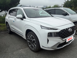 2020 Hyundai Santa Fe IV Рестайлинг, белый, 3800000 рублей, вид 1