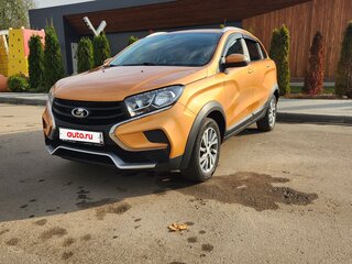 2021 Lada (ВАЗ) XRAY Cross I, оранжевый, 950000 рублей, вид 1