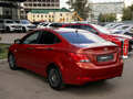 2015 Hyundai Solaris I Рестайлинг, красный - вид 4