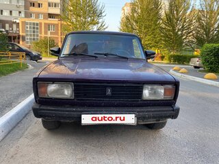 1998 Lada (ВАЗ) 2105, фиолетовый, 80000 рублей, вид 1
