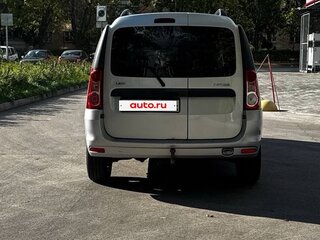 2012 Lada (ВАЗ) Largus I, серебристый, 550000 рублей, вид 5