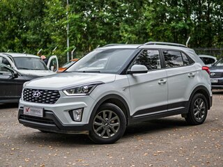 2020 Hyundai Creta I Рестайлинг, белый, 1540000 рублей, вид 1