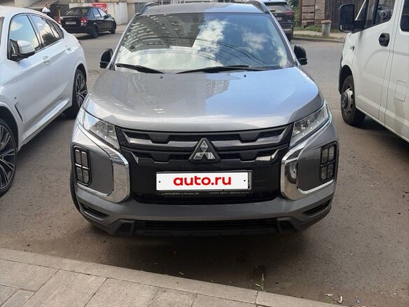 2021 Mitsubishi ASX I Рестайлинг 3, серый, 2550000 рублей