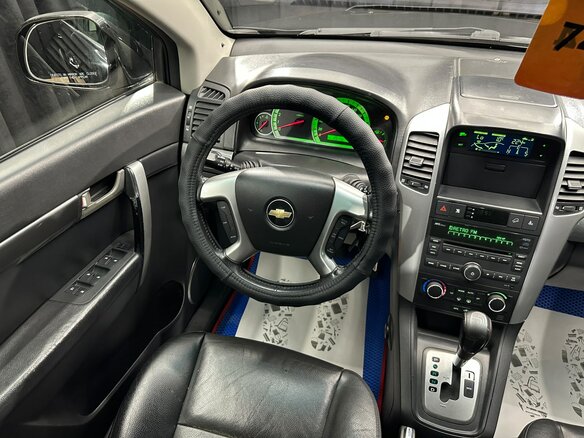 2008 Chevrolet Captiva I, чёрный, 799999 рублей - вид 14
