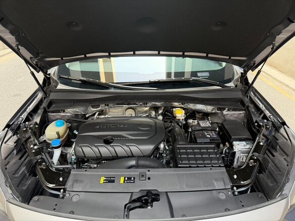 2022 GAC Trumpchi GS4 Coupe II, чёрный - вид 17