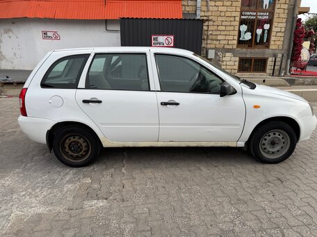 2009 Lada (ВАЗ) Kalina I, белый, 220000 рублей, вид 3