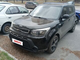 2014 Kia Soul II, чёрный, 900000 рублей, вид 1