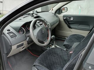 2004 Renault Megane II, чёрный, 490000 рублей, вид 4