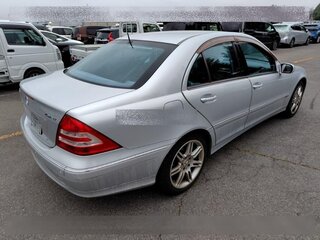 2006 Mercedes-Benz C-Класс 280 II (W203) Рестайлинг, серебристый, 699000 рублей, вид 2